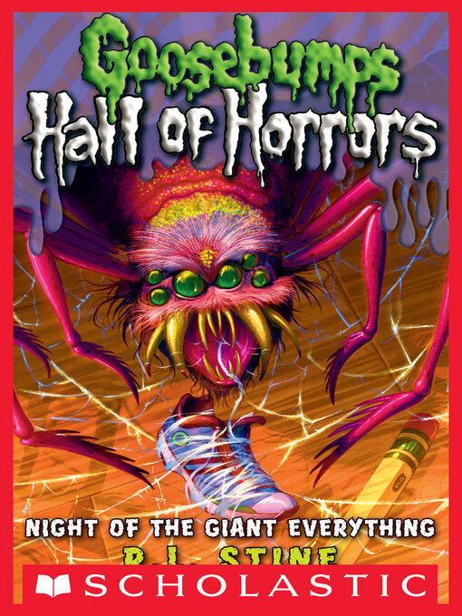 Title details for Night of the Giant Everything by R. L. Stine - Available
